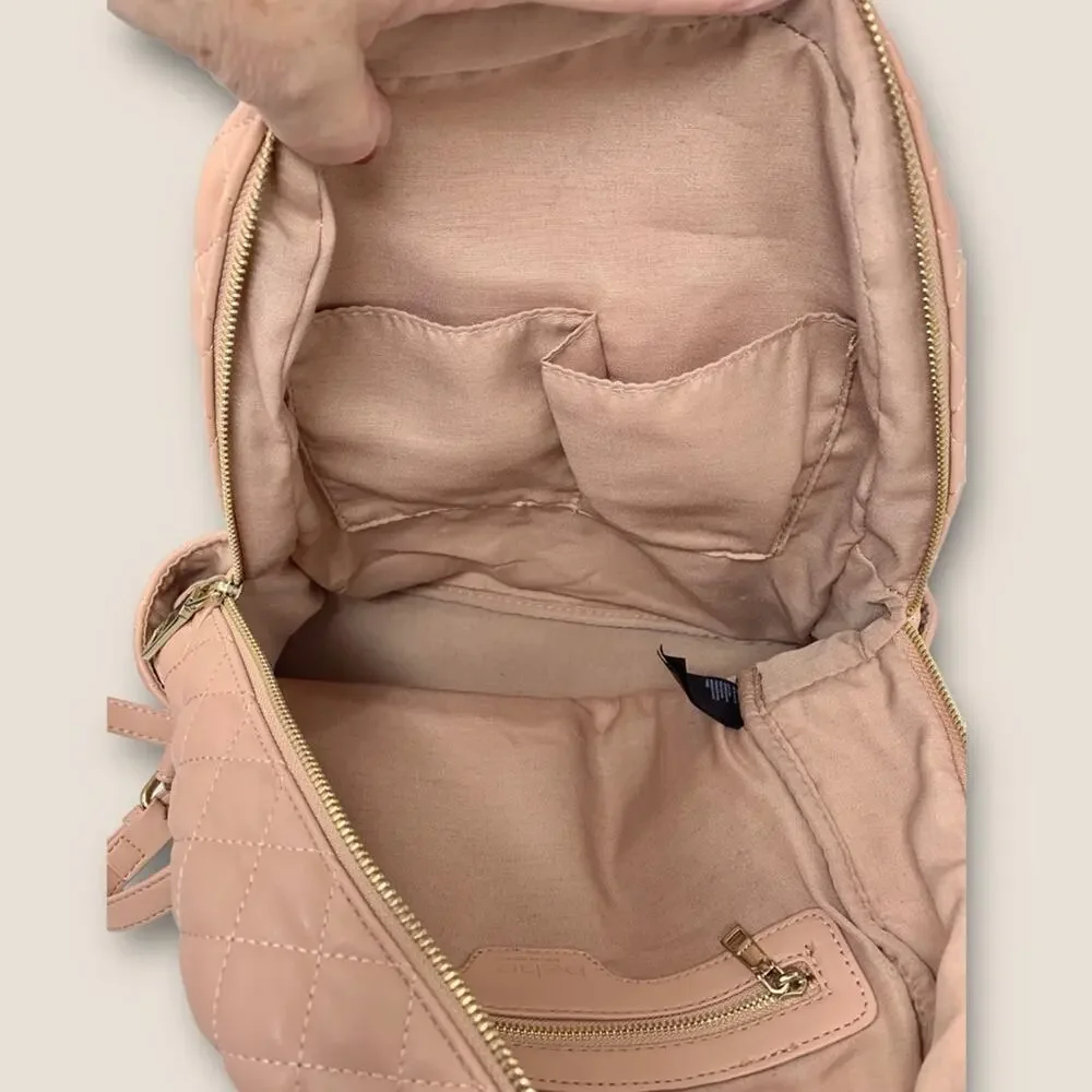 Bebe NWOT Pink Backpack Danielle Barbiecore Bag  Balletcore Purse